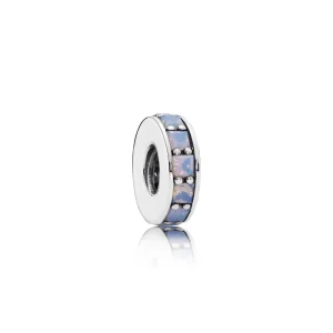 PANDORA Opalescent Eternity Spacer - 791724NOW (image for) PANDORA Opalescent Eternity Spacer - 791724NOW