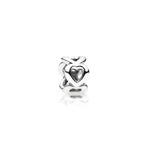 (image for) PANDORA Open Heart Spacer - 790454