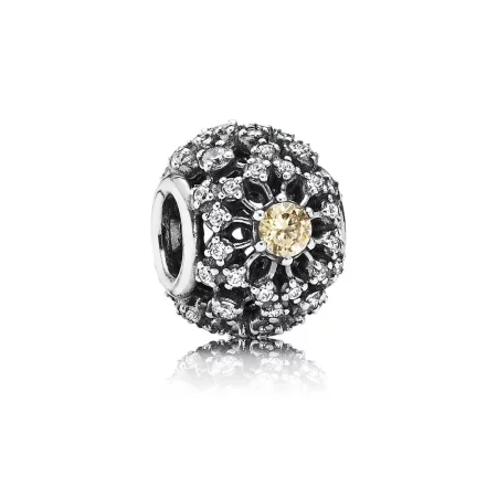 PANDORA Openwork Abstract Pavé Charm - 791370CCZ