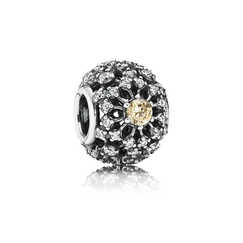 (image for) PANDORA Openwork Abstract Pavé Charm - 791370CCZ - Product Image