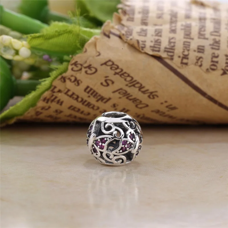 (image for) PANDORA Openwork Butterfly Charm - PX00143-1 - View 3