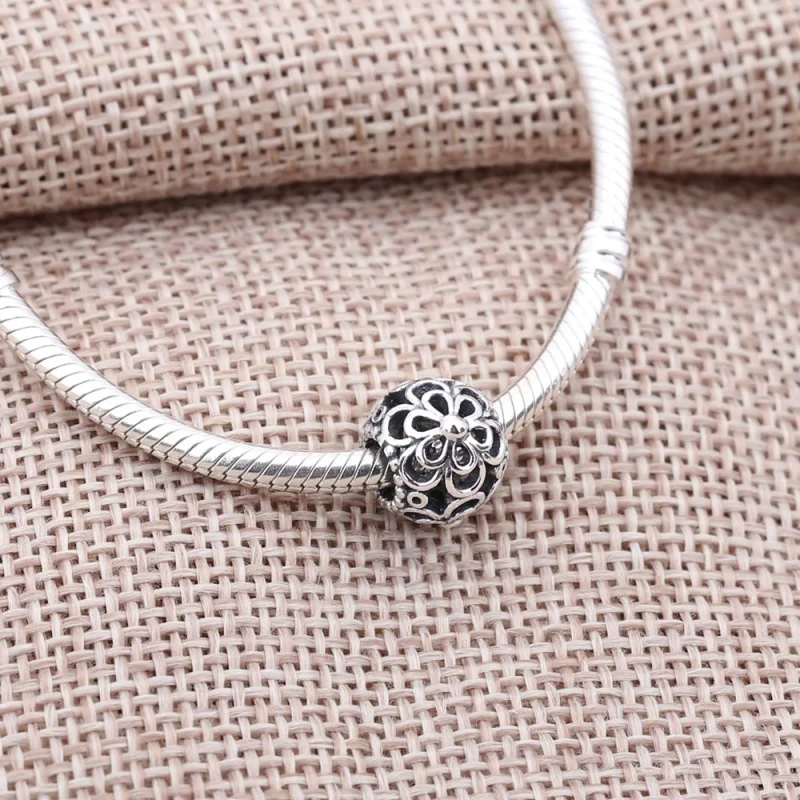 (image for) PANDORA Openwork Flower Charm - 790965 - View 2