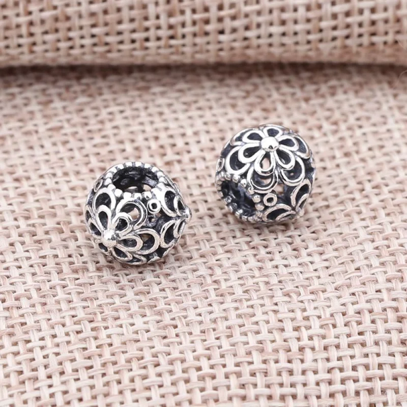 (image for) PANDORA Openwork Flower Charm - 790965 - View 3