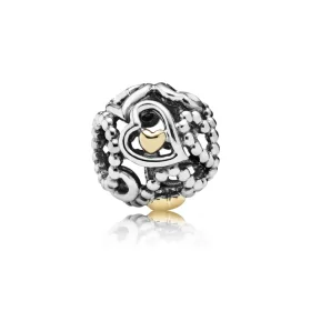 PANDORA Openwork Love Heart Charm - 791372