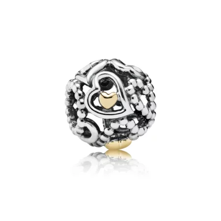 PANDORA Openwork Love Heart Charm - 791372