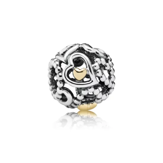 PANDORA Openwork Love Heart Charm - 791372