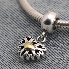 PANDORA Openwork Love Pendant Charm - 791274 PANDORA Openwork Love Pendant Charm - 791274