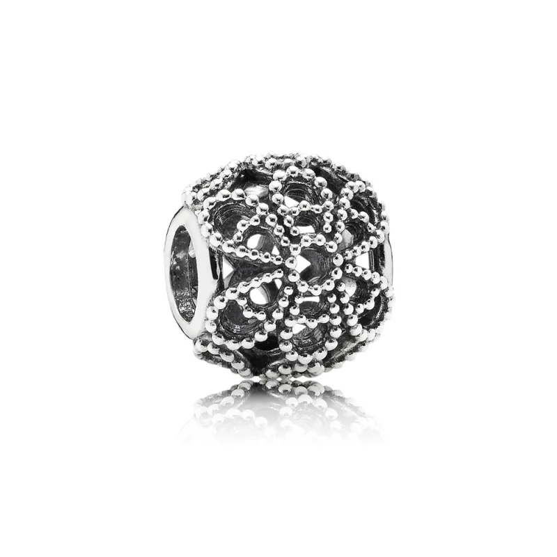 (image for) PANDORA Openwork Roses Charm - 791282 - Product Image