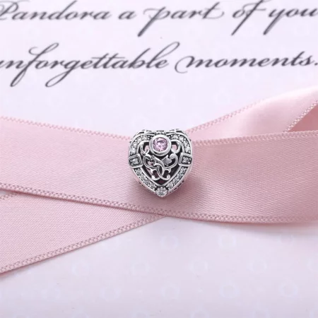 PANDORA Opulent Heart Charm - 791964CZO
