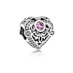 (image for) PANDORA Opulent Heart Charm - 791964CZO