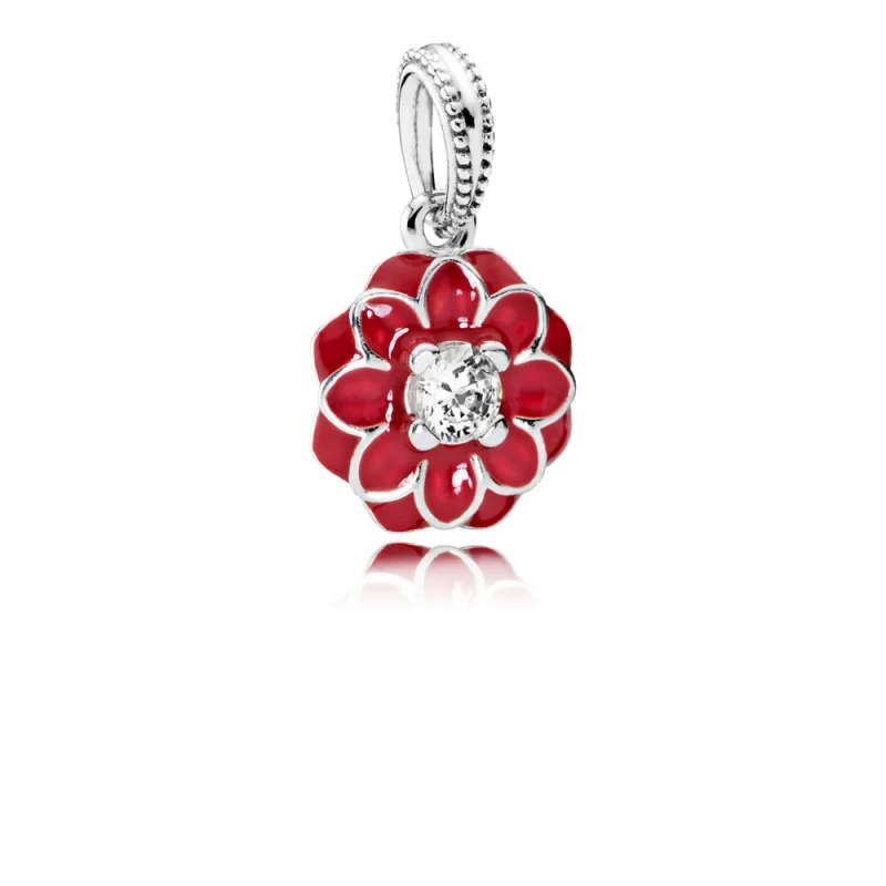 (image for) PANDORA Oriental Bloom Pendant Charm - 791829CZ - Product Image