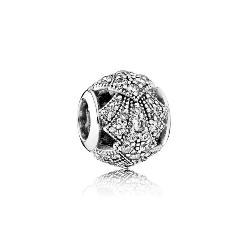 (image for) PANDORA Oriental Fan Charm - 791906CZ - Product Image