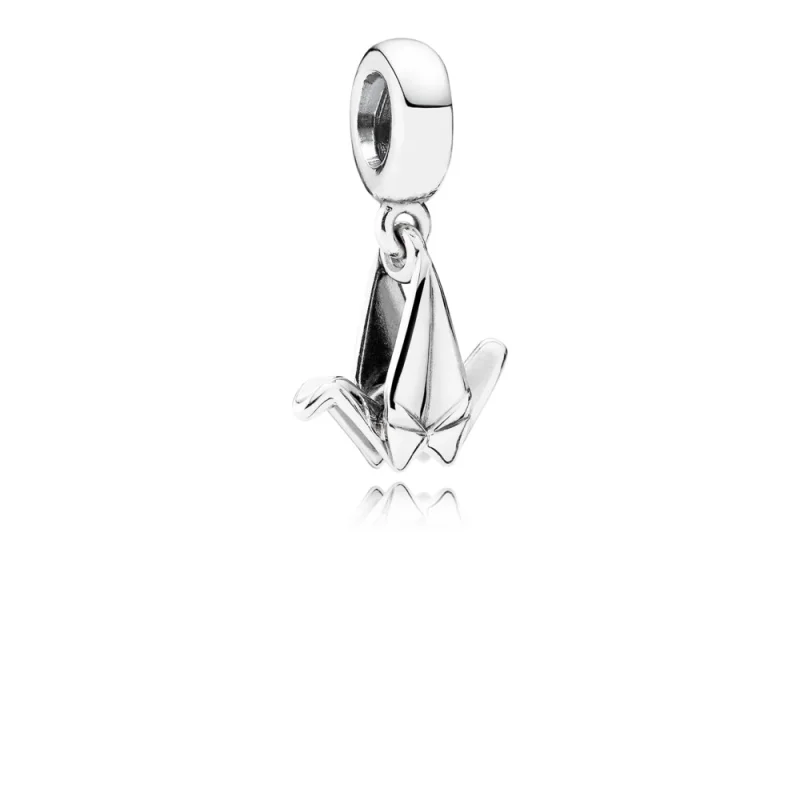 (image for) PANDORA Origami Crane Charm - 791953 Dangle - Product Image