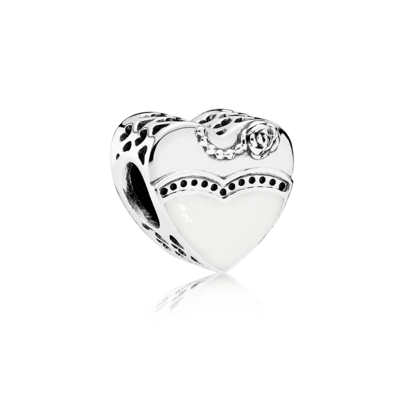 (image for) PANDORA Our Special Day Charm - 791840ENMX - Product Image