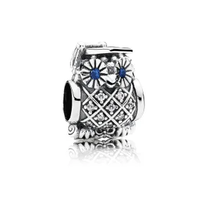 (image for) PANDORA Owl Graduate Charm - 791502NSB