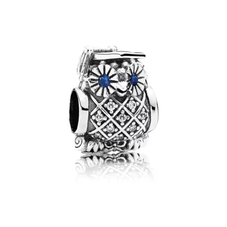 PANDORA Owl Graduate Charm - 791502NSB