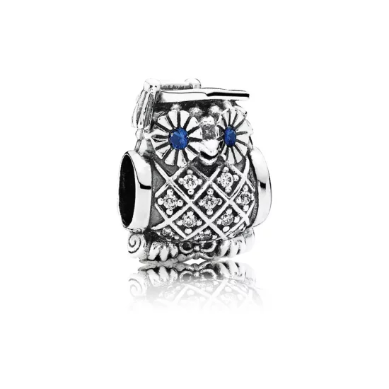 PANDORA Owl Graduate Charm - 791502NSB