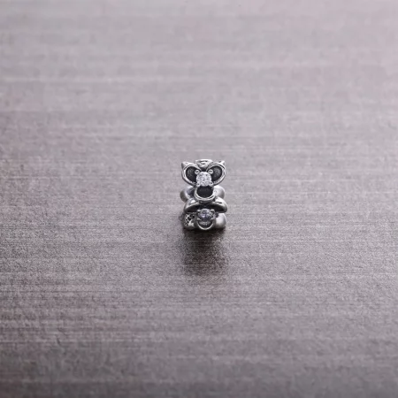 PANDORA Pansy Flower Charm Spacer,Pandora Flower Spacer - 790861TCZ