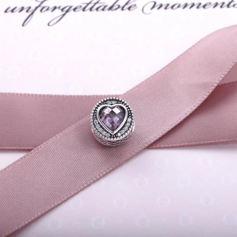 (image for) PANDORA Passion, Clear Cz Charm - 796081CZ - View 2