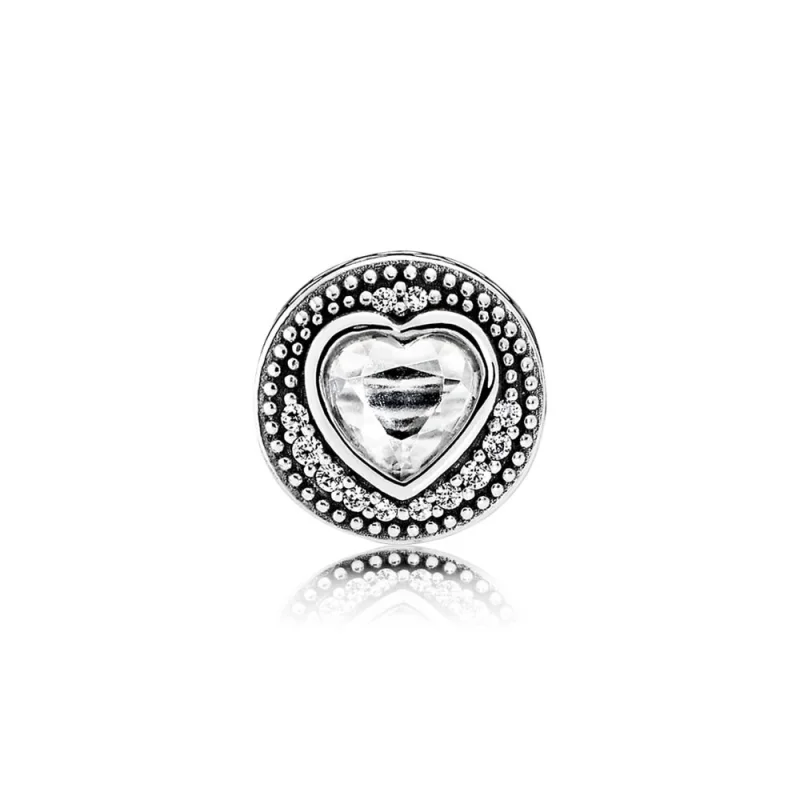 (image for) PANDORA Passion, Clear Cz Charm - 796081CZ - Product Image