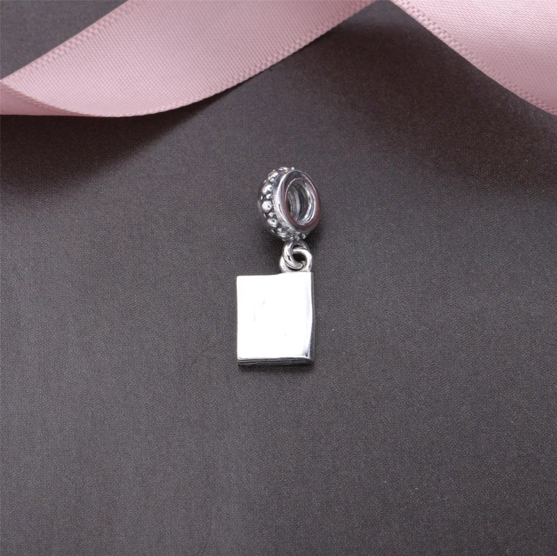 (image for) PANDORA Passport Pendant Charm - 791147CZ - View 3