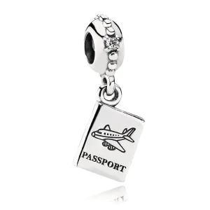 (image for) PANDORA Passport Pendant Charm - 791147CZ