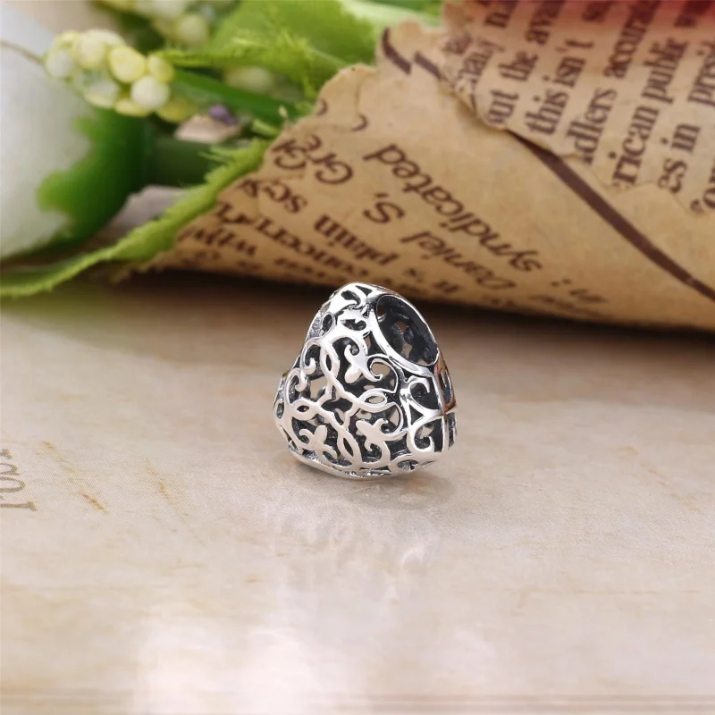 (image for) PANDORA Pattern Openwork Charm - PS0015-1 - View 3