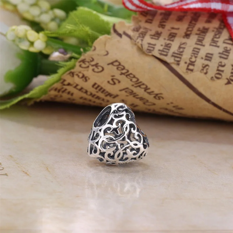 (image for) PANDORA Pattern Openwork Charm - PS0015-1 - View 4