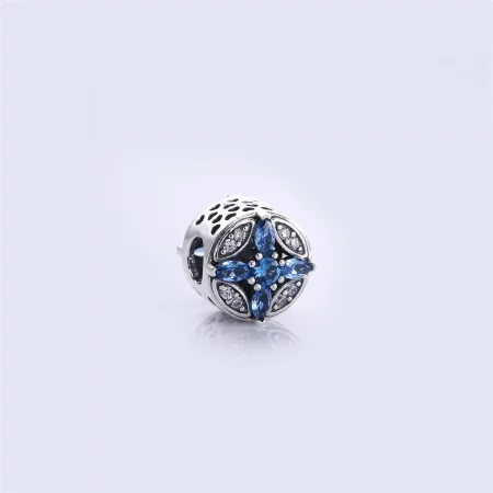 PANDORA Patterns of Frost Charm, Multi-Colored Crystal Clear CZ - 791995NMBMX