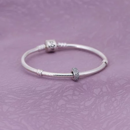 PANDORA Pavé Charm Spacer - 791359CZ