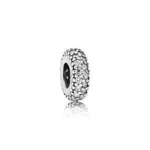(image for) PANDORA Pavé Charm Spacer - 791359CZ