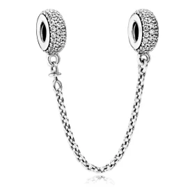 PANDORA Pavé Inspiration Safety Chain - 791736CZ PANDORA Pavé Inspiration Safety Chain - 791736CZ