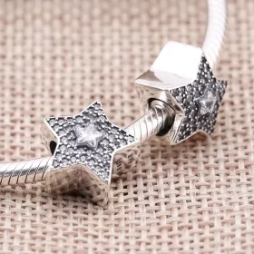 PANDORA Pavé Wishing Star Charm - 791384CZ PANDORA Pavé Wishing Star Charm - 791384CZ