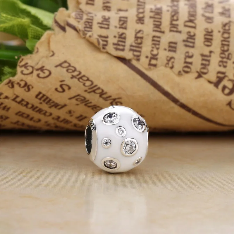 (image for) PANDORA Pearlescent Dreams Charm - 797033EN23 - View 3