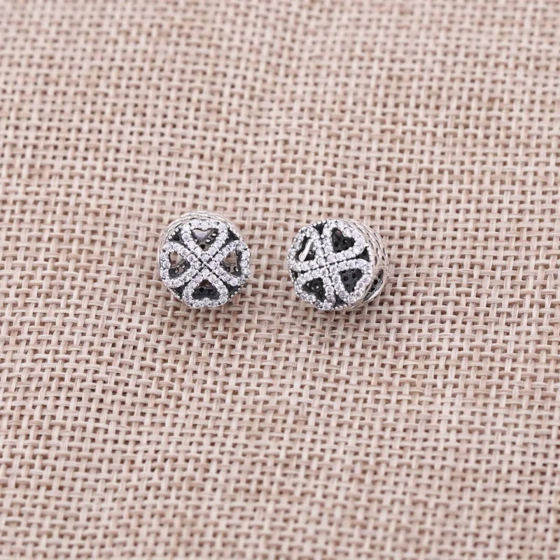 (image for) PANDORA Petals of Love Charm - 791808cz - View 3