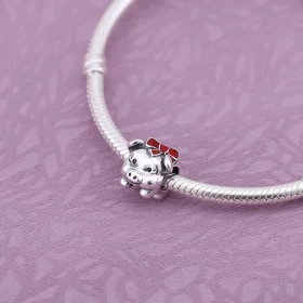 PANDORA Piggy Bank Charm - 791809ENMX