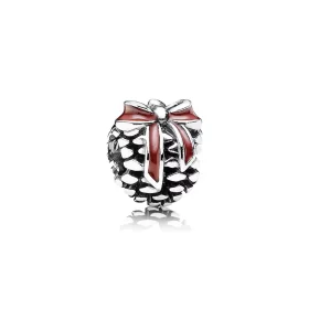 PANDORA Pinecone Charm, Red Enamel - 791237EN39