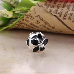 PANDORA Pink Cherry Blossom Clip - 791041EN40 PANDORA Pink Cherry Blossom Clip - 791041EN40