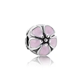 PANDORA Pink Cherry Blossom Clip - 791041EN40 PANDORA Pink Cherry Blossom Clip - 791041EN40