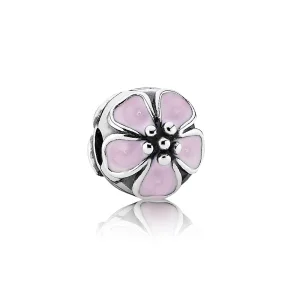 PANDORA Pink Cherry Blossom Clip - 791041EN40 (image for) PANDORA Pink Cherry Blossom Clip - 791041EN40