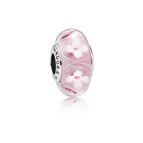 PANDORA Pink Field of Flowers Bead - 791665 PANDORA Pink Field of Flowers Bead - 791665