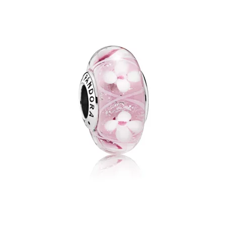 PANDORA Pink Field of Flowers Bead - 791665
