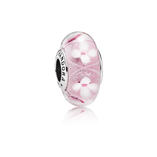PANDORA Pink Field of Flowers Bead - 791665