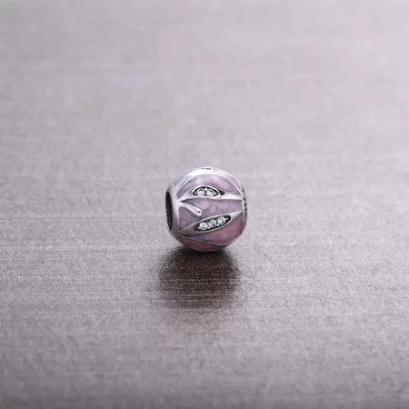 PANDORA Pink Nature's Radiance Charm - 791969PCZ