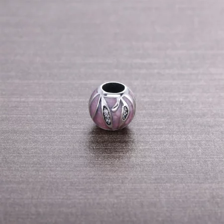 PANDORA Pink Nature's Radiance Charm - 791969PCZ
