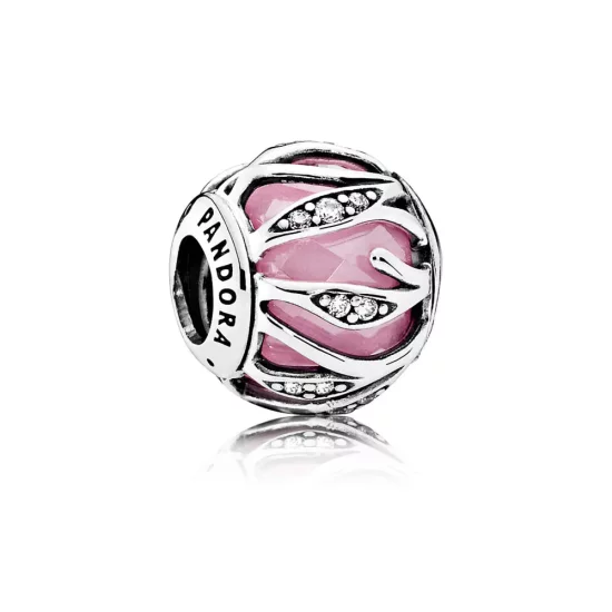 PANDORA Pink Nature\'s Radiance Charm - 791969PCZ