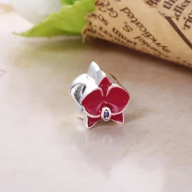 PANDORA Pink Orchid Charm - 792074EN69 PANDORA Pink Orchid Charm - 792074EN69