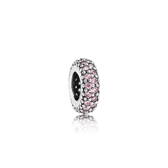 PANDORA Pink Pavé Inspiration Spacer Charm - 791359PCZ