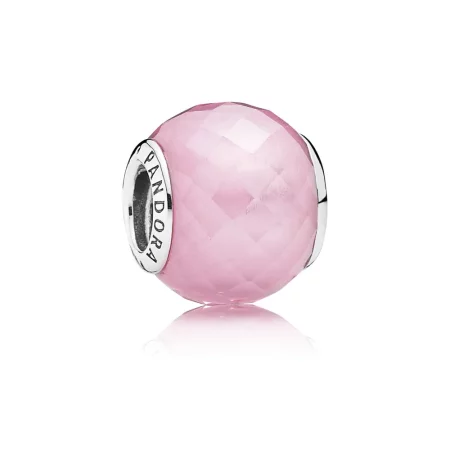 PANDORA Pink Petite Facets Charm - 791499PCZ
