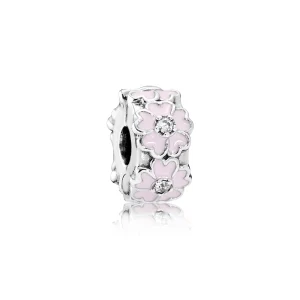 (image for) PANDORA Pink Primrose Clip - 791823EN68